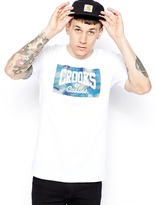 Thumbnail for your product : Crooks & Castles T-shirt With Camo Logo