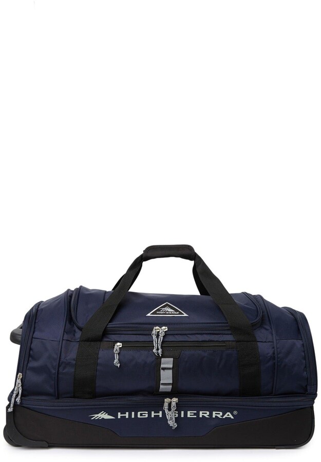 High Sierra Pathway 28" Drop Bottom Wheel Weekend Bag ShopStyle Men's Fashion