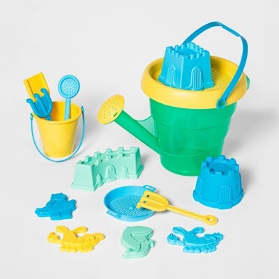 15pc Sand Bucket Set - Sun Squad™