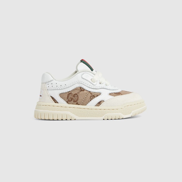 Children's Gucci Re-Web sneaker