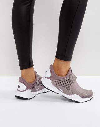 Nike Sock Dart Essential Sneakers In Dark Grey