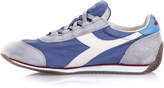 Thumbnail for your product : Diadora Heritage Equipe Stone Wash Denim & Suede Sneakers
