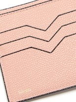 Thumbnail for your product : Valextra Bi-fold Leather Wallet - Pink