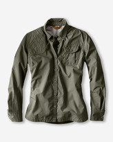 Thumbnail for your product : Eddie Bauer Women's Palouse Long-Sleeve Shooting Shirt