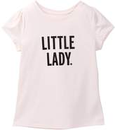 Thumbnail for your product : Kate Spade little lady graphic tee (Big Girls)