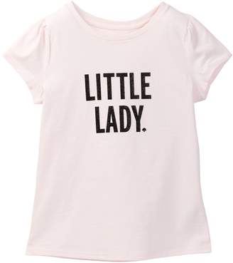 Kate Spade little lady graphic tee (Big Girls)