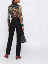 Thumbnail for your product : Ferragamo Sash-Detail Silk Shirt
