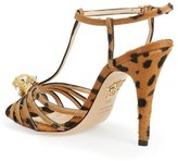 Thumbnail for your product : Charlotte Olympia 'Clio' Calf Hair Sandal