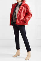 Thumbnail for your product : Nanushka Hide Oversized Quilted Vegan Leather Jacket - Red