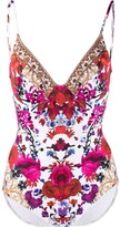 Thumbnail for your product : Camilla Floral Underwired Soft-Cup Swimsuit