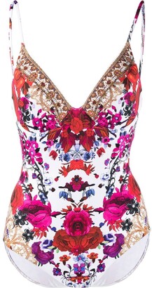 Camilla Floral Underwired Soft-Cup Swimsuit