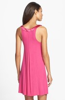 Thumbnail for your product : Midnight by Carole Hochman Crisscross Detail Chemise