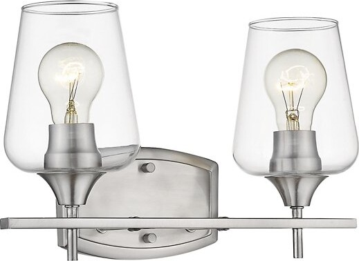 Alder & Ore Harriet Vanity Light in Silver