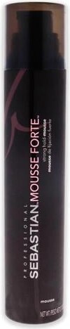 Sebastian Mousse Forte Strong Hold Mousse by for Unisex - 7 oz Mousse