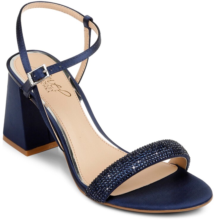 Badgley Mischka Blue Women's Sandals | Shop the world's largest 