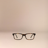 Thumbnail for your product : Burberry Rectangular Optical Frames
