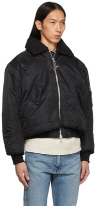 Eytys Black Polar Bomber - ShopStyle Jackets