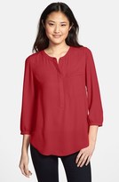 Thumbnail for your product : NYDJ Henley Blouse (Regular & Petite)