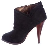 Thumbnail for your product : Ports 1961 Suede Round-Toe Booties