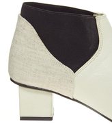 Thumbnail for your product : Wood Wood Thelma White Leather Flat Boot