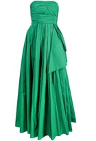 Thumbnail for your product : Pinko Draped Pleated Strapless Gown