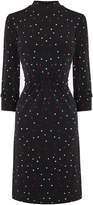 Thumbnail for your product : Next Womens Warehouse Black Spot Print Short Dress