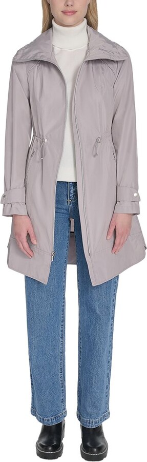Cole Haan Travel Packable Rain Jacket