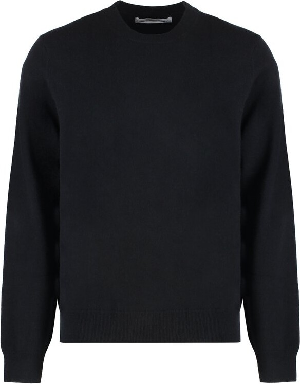 Comme des Garçons Shirt Crewneck Knitted Jumper