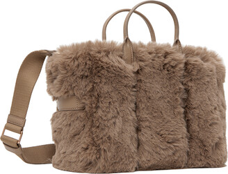 Marc Jacobs Beige 'The Year Of Rabbit Small' Tote