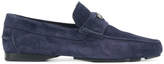 Thumbnail for your product : Versace front Medusa loafers