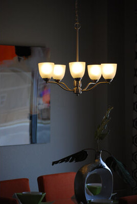 Winston Porter Callimont 5 - Light Shaded Classic / Traditional Chandelier