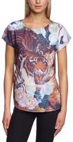 Thumbnail for your product : B.young B Young Women's Maya Round Neck Short Sleeve Print T-Shirt,10
