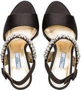 Thumbnail for your product : Prada embellished platform sandals