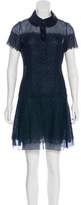 Thumbnail for your product : Chanel Lace Mini Dress