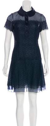 Chanel Lace Mini Dress
