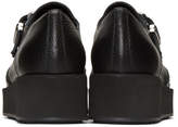 Thumbnail for your product : McQ Black Manor Creeper Monkstraps