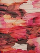 Thumbnail for your product : MSGM Floral Print Ruched Dress