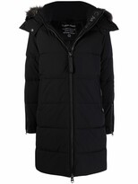 Thumbnail for your product : Calvin Klein Hooded Padded Coat