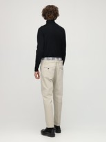 Thumbnail for your product : DSQUARED2 Cotton Twill Chino Pants W/ Boxer