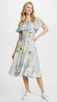Thumbnail for your product : Isolda Viscose Domingo Dress