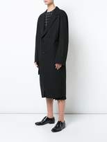 Thumbnail for your product : Y's oversized coat