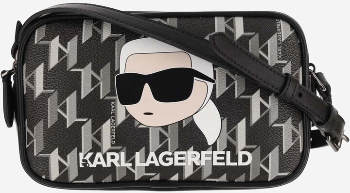 Karl Lagerfeld Paris Ikonik Shoulder Bag - ShopStyle
