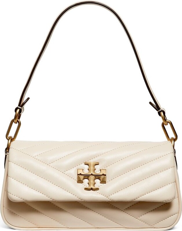 Tory Burch small Kira chevron-quilted crossbody bag - ShopStyle