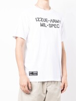 Thumbnail for your product : Izzue logo-print short-sleeve T-shirt