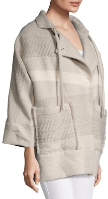 IRO Blanky Striped Coat