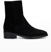 Thumbnail for your product : Aquatalia Caylee Suede Zip Booties