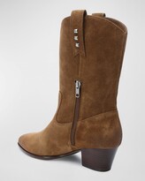 Thumbnail for your product : Ash Hooper Suede Cowboy Boots