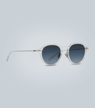 Christian Dior Disappear1 round sunglasses