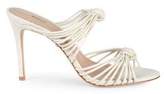 Thumbnail for your product : Schutz Chandra Strappy Leather Sandals