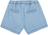 Thumbnail for your product : Emile et Ida COTTON CHAMBRAY SHORTS